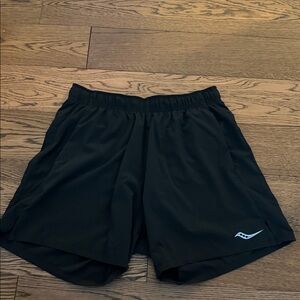 Saucony run shorts
